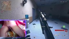 streamer masturbating live playing call of duty