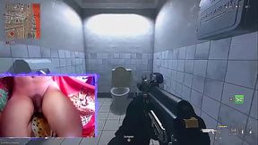 streamer masturbating live playing call of duty