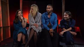 The Collective Pre and Post Shoot Interview Featuring Mona Wales, Mickey Mod, Kino Payne, Elise Graves