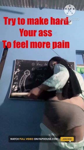 Anal Academy, Lesson How to Enjoy Spanking