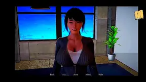 Amateur Cartoon Couple Explore Erotic Desires in My New Family 3D Hentai Adventure