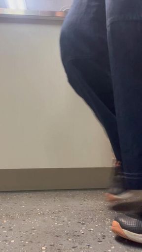 Hospital Strip Tease 😉 This Time I’m On The Exam Table