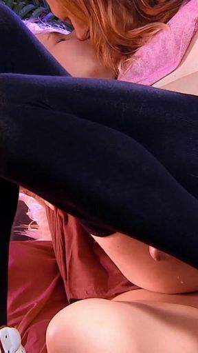 Girl Puts on a Huge Strapon to Fuck This Guy!