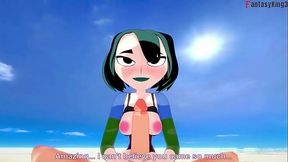 Gwen fucking on the beach | RED POV | Total Drama | Full &amp_ POV on Sheer &amp_ PTRN: Fantasyking3
