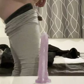 ass fuck with dildo