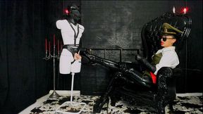 Military Mistress Milks Prisoner Ryan 3x - Day 2 Detention