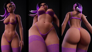 Sombra Slut Walk (Lingerie Version)