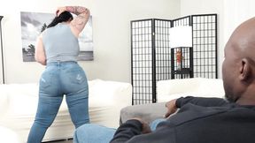 BBC Will Fucks Me in Ripped Jeans