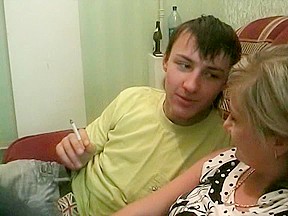 2 angels dance striptease and engulf knob