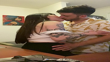 Sexo en la cocina
