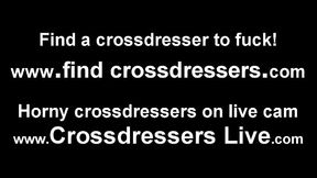 I am such a sexy bitch when I crossdress