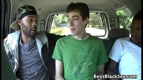 White Gay Twnk Get His Tight Ass Nailed By Big Black Cock 08