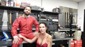 ”2 Big Cocks & her Dream Comes True”