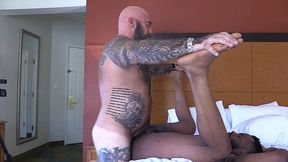 jason collins passionate fucking with tyrin lee!