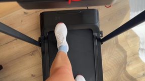 Sweaty Socks & Bare Feet Tease - From Workout to Worship