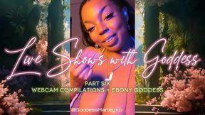 Live Sessions with Goddess Marley Pt. 6 - AVI