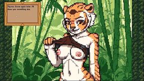 Waifu Island 2 [ HENTAI game PornPlay ] Ep.3 hot furry'_s pussy teasing !
