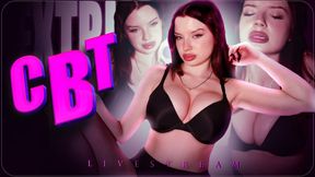 CBT LIVESTREAM - Bratty Domme Ball Busting Instructions