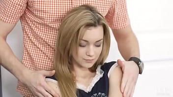 Hot Teen gets Rammed - Huge Cock makes her Cum