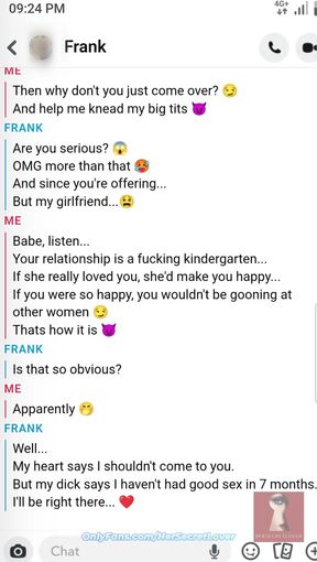20yo Fan Cheats on His Girlfriend with Me... Creampie & Cum All Over My Big Tits
