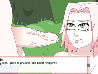 JUEGO MANGA _FUTANARI NO JUTSU _ FOLLANDO CULOTE