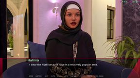 World of Pleasure by Sharmota - Muslim Young Lady Has Anal with Habibi 1