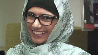 Silent Orgasms Mia Khalifas Public Service Announcement