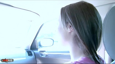 Hannah West & Justice Young - Wet Blowjob to Creampie Facial