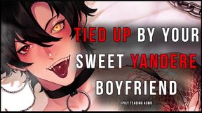 ꜱᴡᴇᴇᴛ & ꜱᴘɪᴄʏ ʏᴀɴᴅᴇʀᴇ ᴀꜱᴍʀ Waking up while being Roped up Obsessed & Lovin’ Beau x Listener SFW