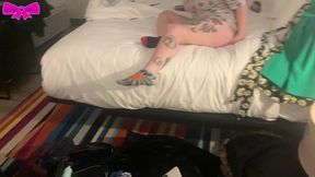 spanking roommate femdom dakota marr otk