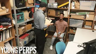 Bryce Brennon and Torey Roll rough interracial anal from Dominic Pacifico