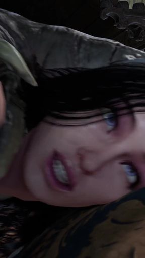 Yennefer Monster Ntr 0zman - Witcher Animation