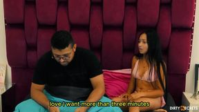 Young Latina Emma Anturin gets big cock in her ass