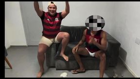 com o flamengo sendo campeao os torcedores p@i e f-lh0 nao podia comemorar de outra forma se nao com uma foda deliciosa