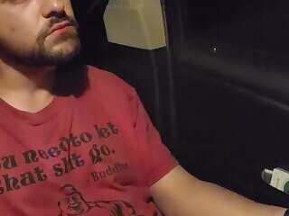 Jerking Off While Driving