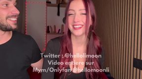 Intimate Encounter: Passionate Blowjob and Surprise Finish with a French Libertine