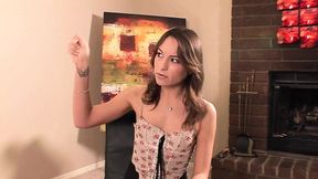 Amber Julius Gets Double Anally Pounded - Explicit HD Video