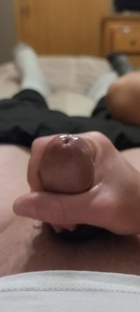 Cum Flowing Hand Job