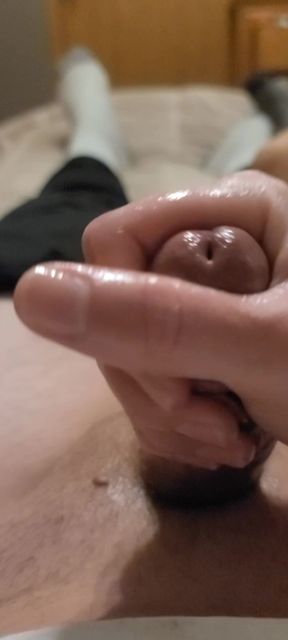 Cum Flowing Hand Job