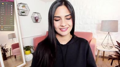 Hairy Pubes Seduction Slam – Colombian Cutie’s Virgin Vibes