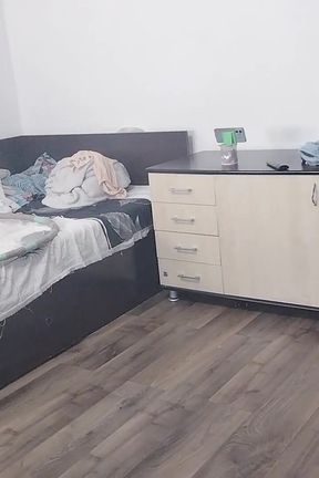 Sexy Wife Workout at Home Naked.