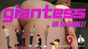 Giantess: Ur So Small!