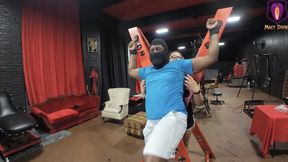 St. Andrew’s Cross + A Very Ticklish Problem