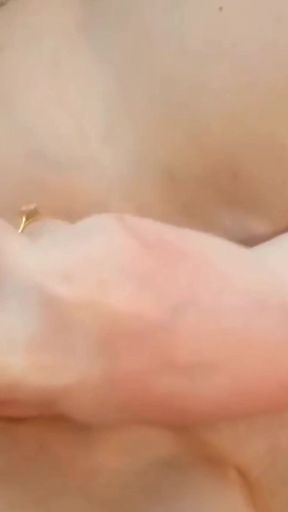 To Excite Your Cock with a Pink Dildo in a Little Pink Pussy