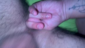 gozada com dedo no cu