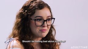 Leana Lovings Thought Someone Was Watching Her Masturbate!