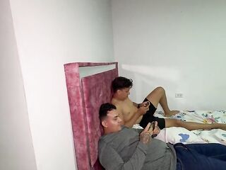 I SHARE A DAYBED WITH MY step BROTHER-IN-LAW AND THAT'S IT PUTTING HIS MASSIVE PENIS IN AND CUMING INSIDE ME - CREAMPIE