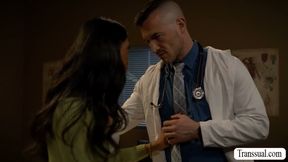 Instead of check up,I got my ass fucked