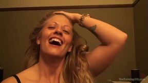 Anal Milf Training Day Two With Holly Heart