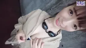 Doll Like Bliss with a Pale Busty Tease on a Playful Exposed Makeover Date Part 2